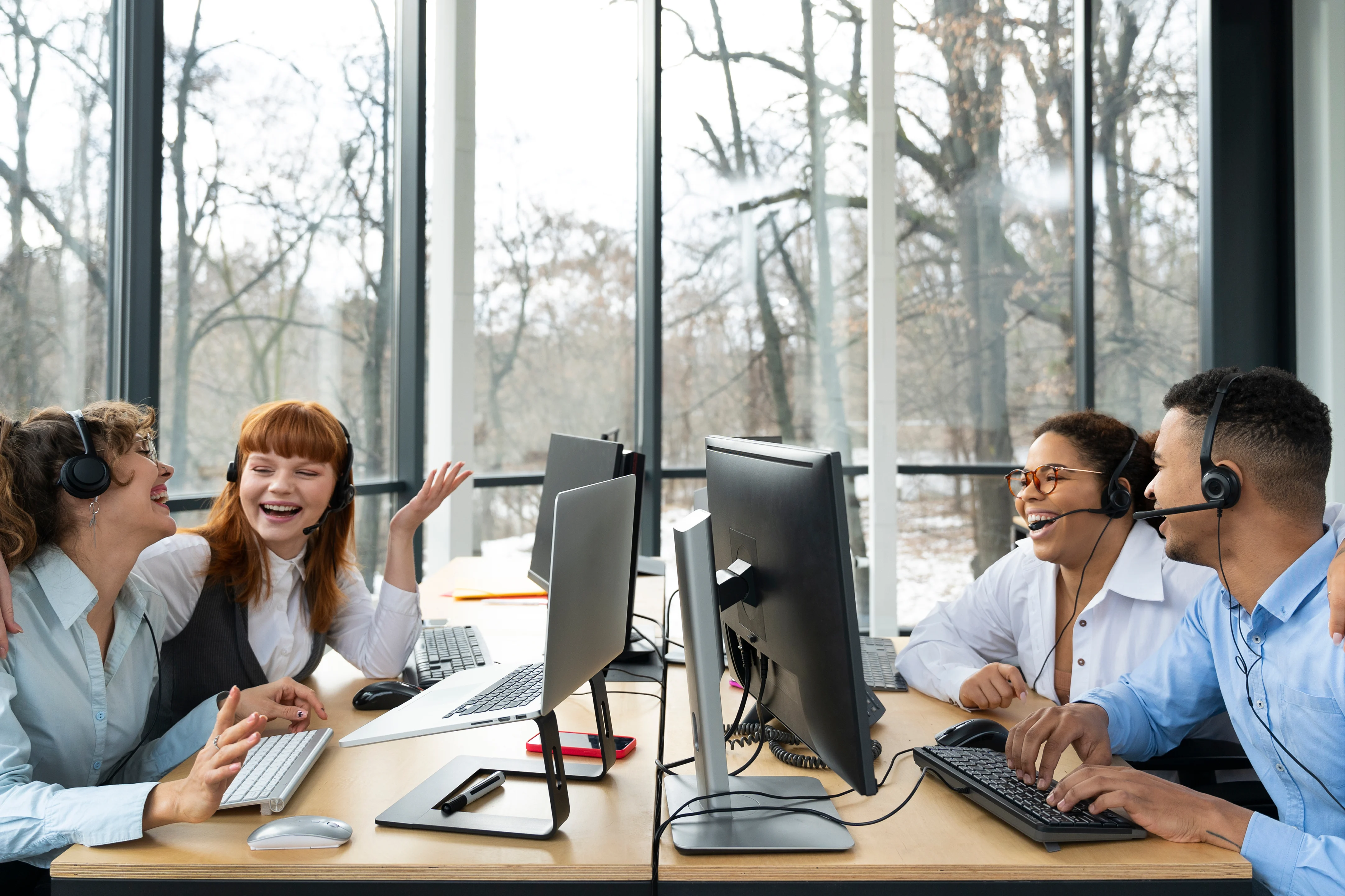 Remote teams and regional branches