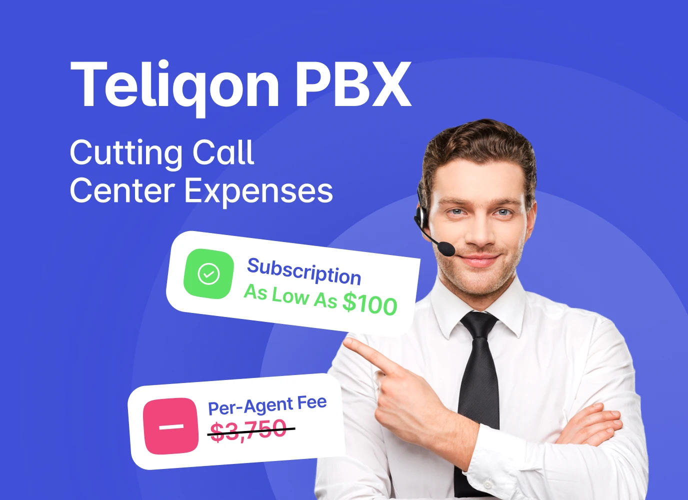 Case Study: Reduce Costs with Teliqon PBX for Growing Call Centers