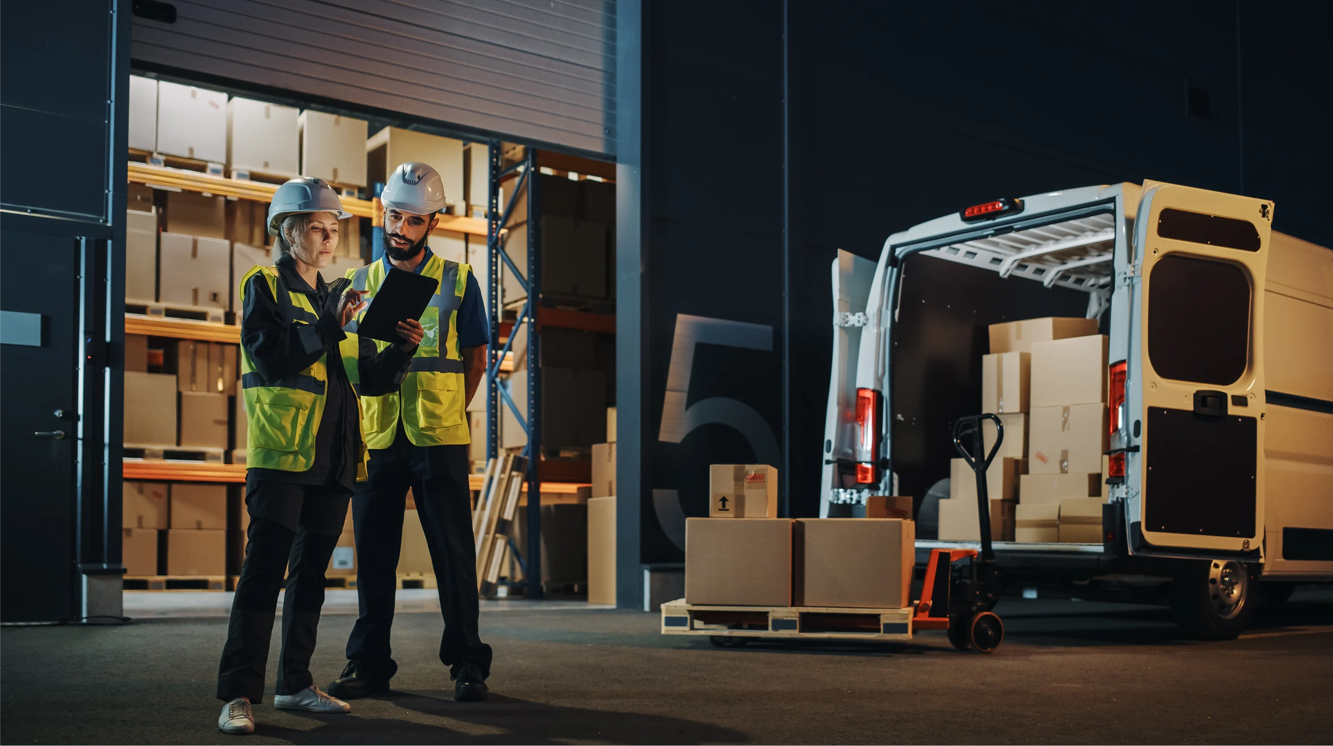 Logistics and Delivery Services