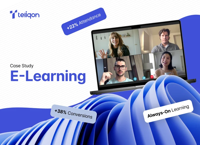 A Unified, Scalable Communication Ecosystem for Online Education Provider