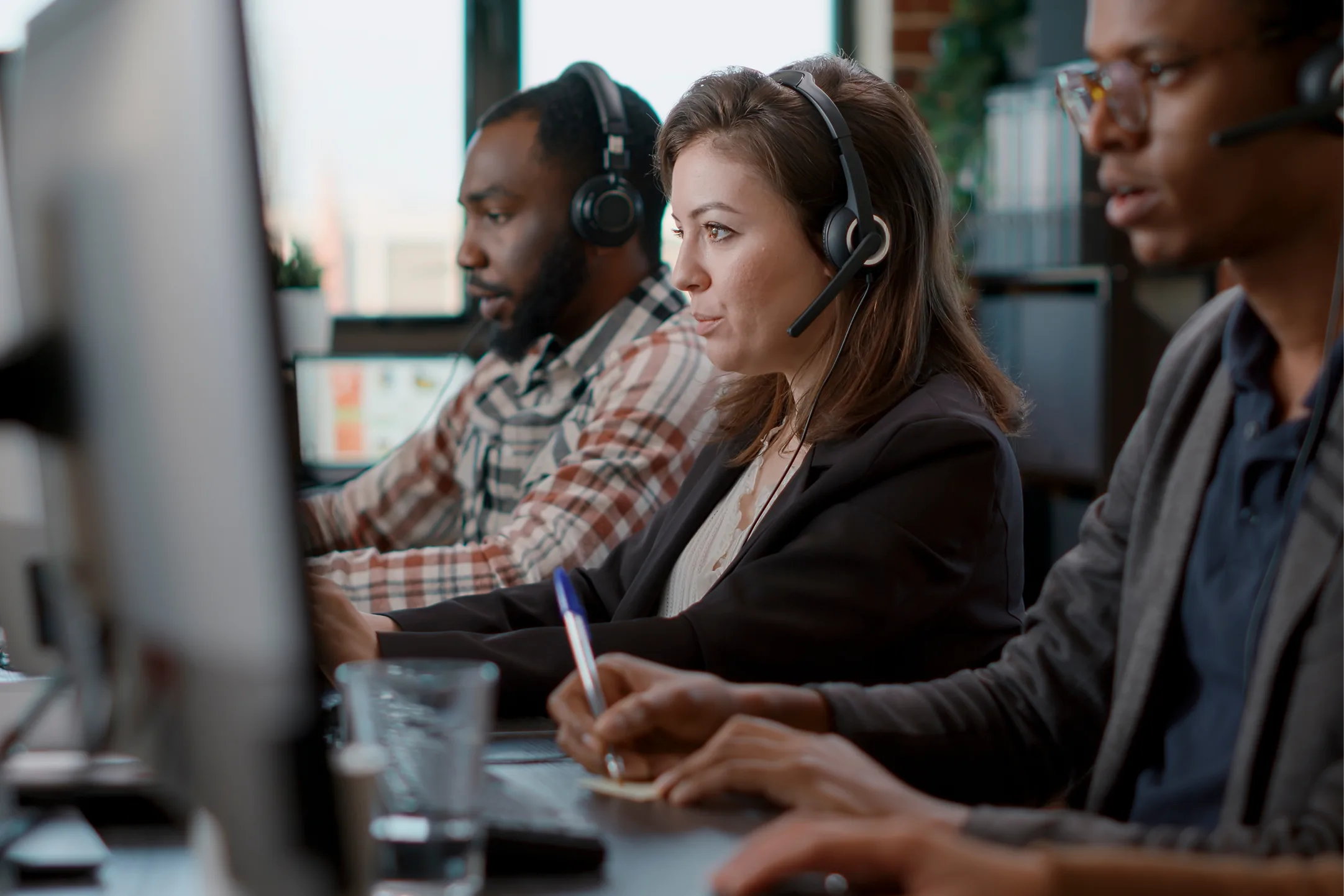 Sales and telemarketing operations