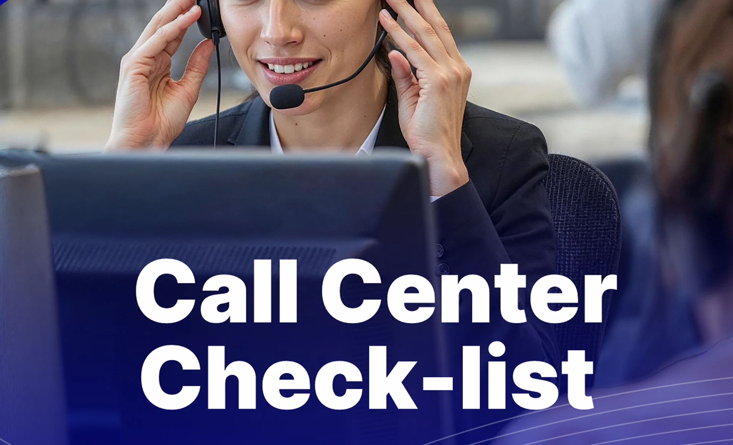 Call Center Service Quality Check-list