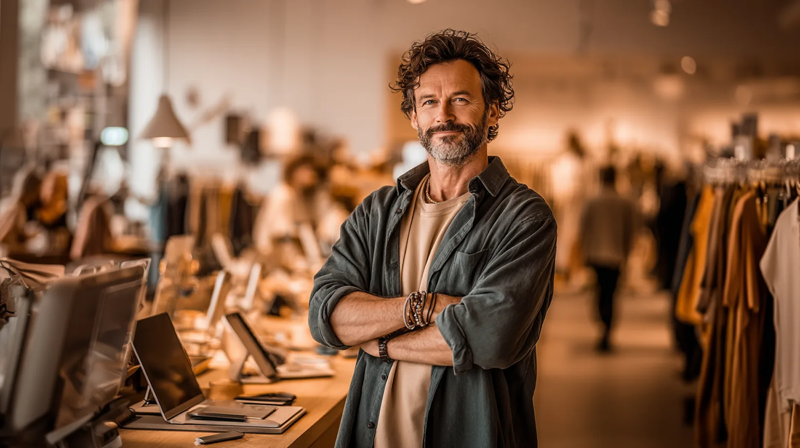 Store managers who handle peak traffic