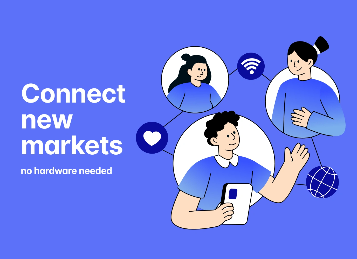 Scaling Without Borders: How to Connect New Countries Without Purchasing Hardware