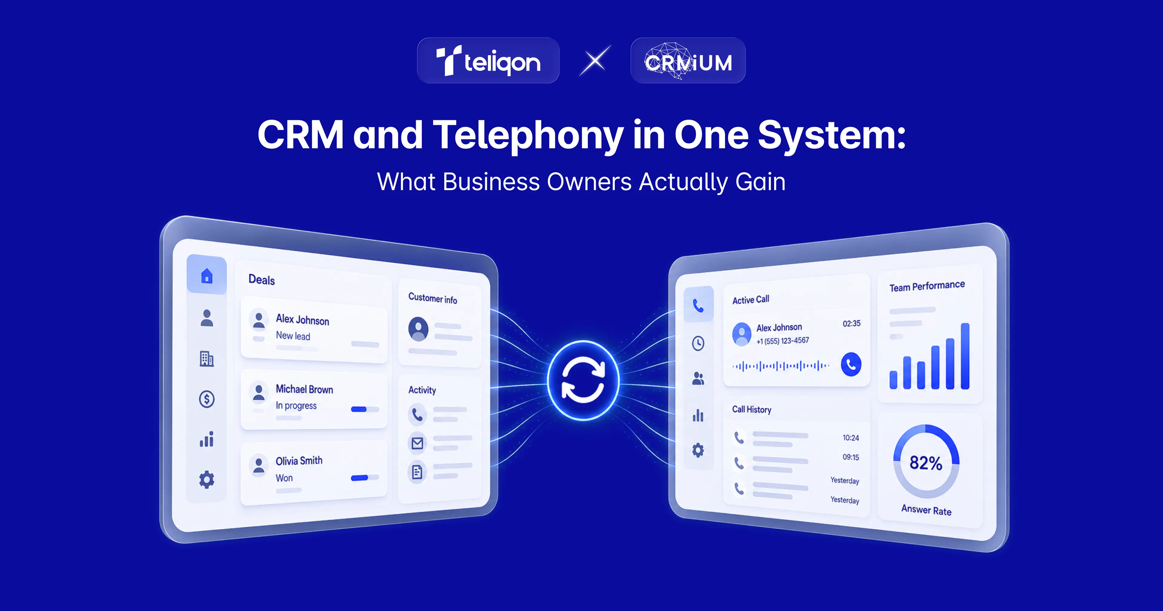 CRM and Telephony in One System: What Business Owners Actually Gain