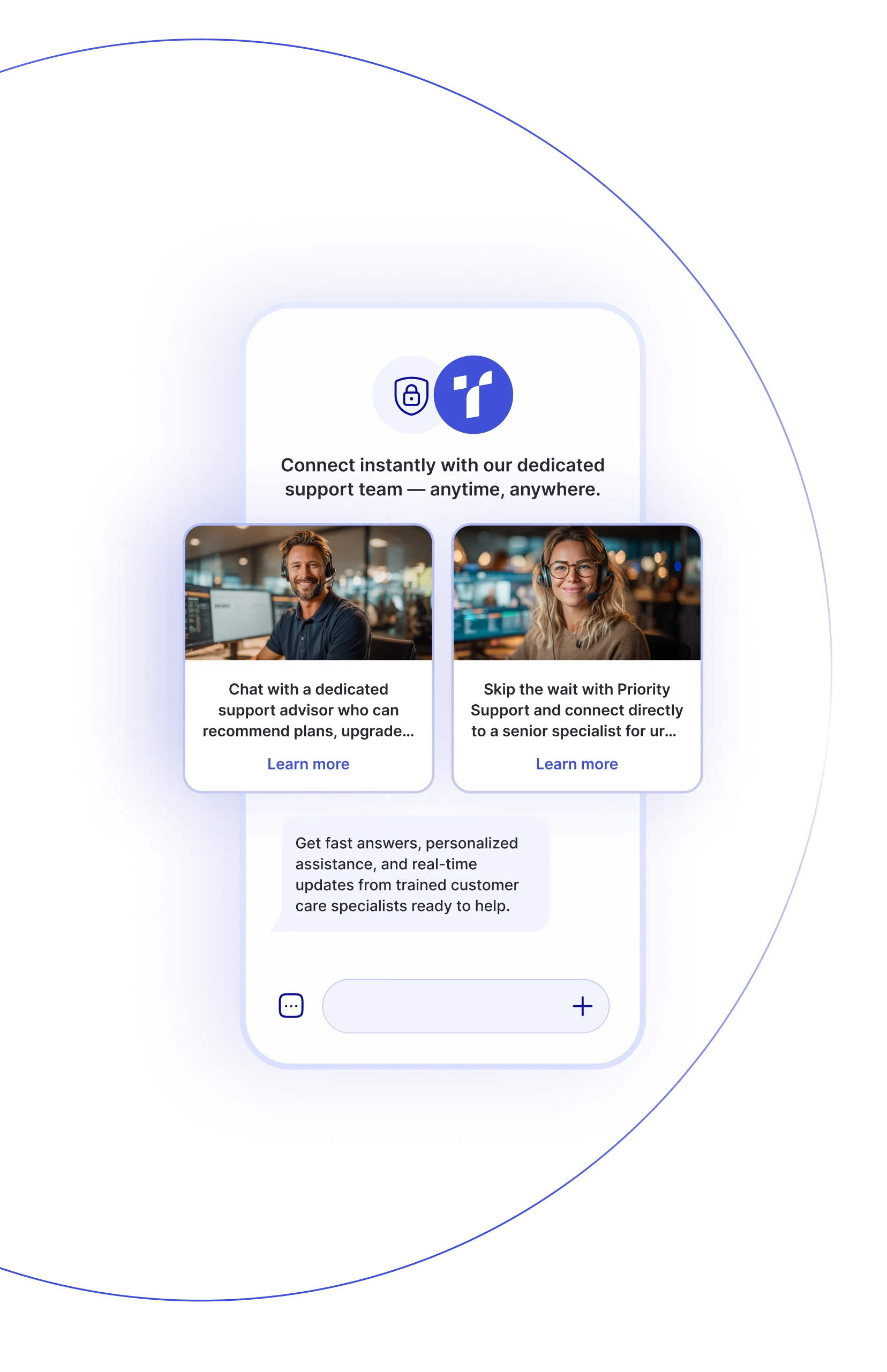 Reduce communication costs