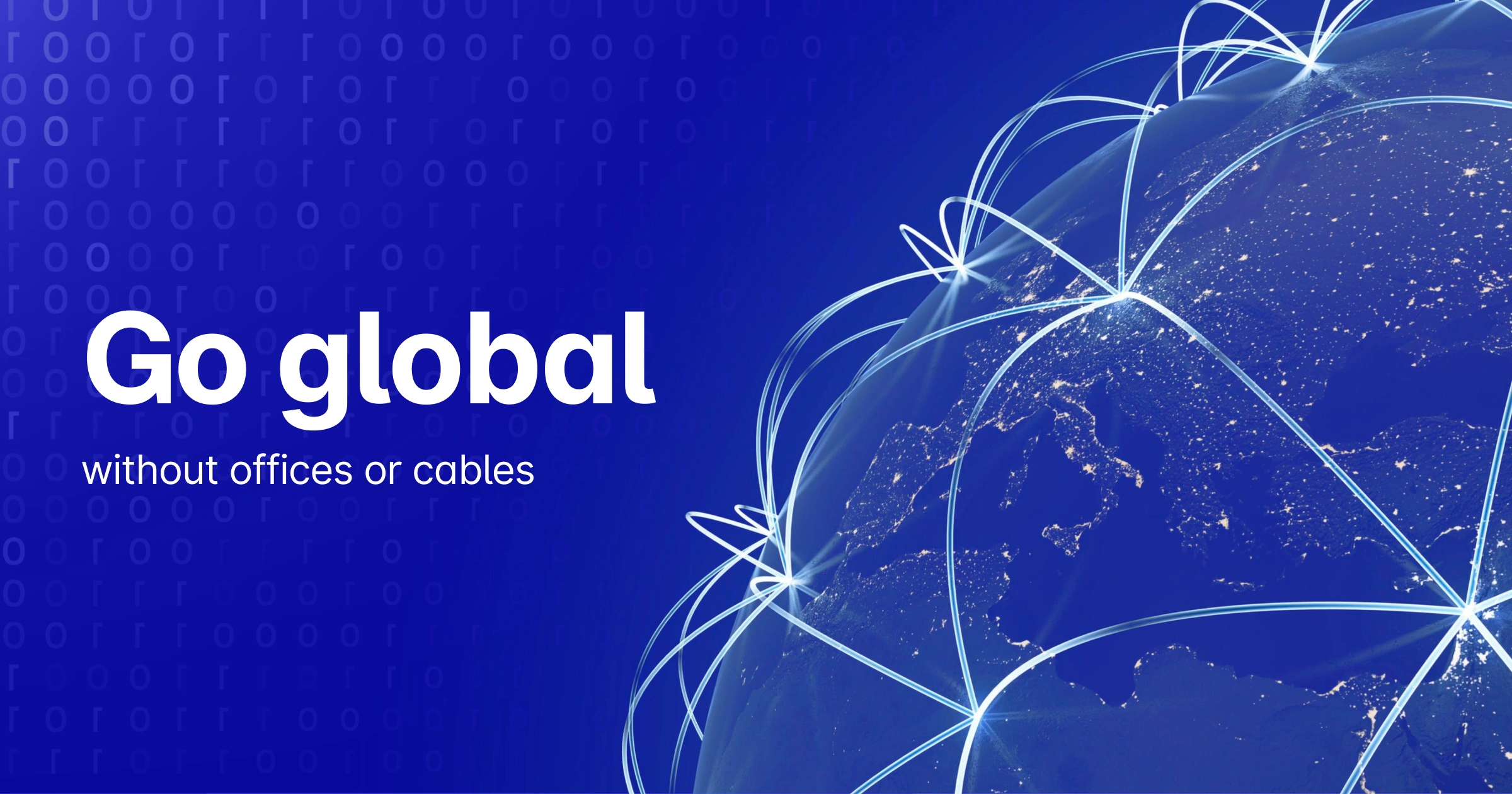 A New Growth Point: How to Expand Into New Markets Without Infrastructure Investments
