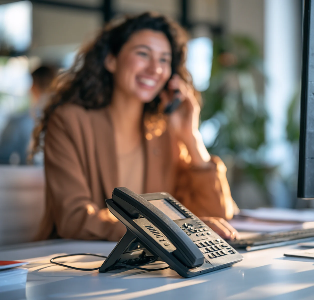 Supported VoIP Phones for Teliqon Cloud PBX Hero Image
