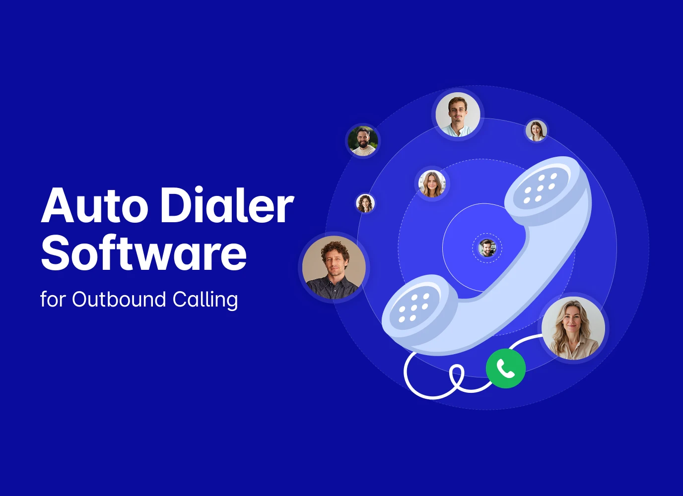 Auto Dialer Software for Outbound Calling | Teliqon