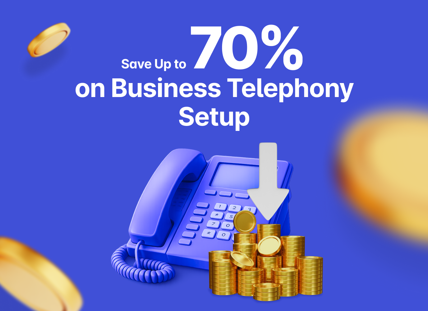 Save Up to 70% on Business Telephony Setup | Teliqon Insights