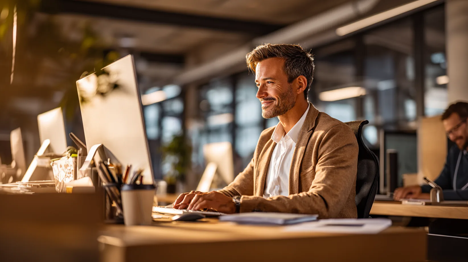 Agent-driven lead generation