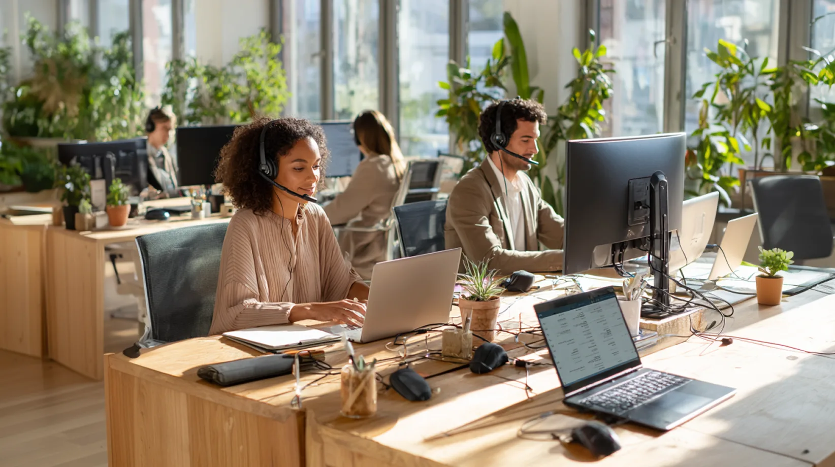 Staffing and outsourcing providers