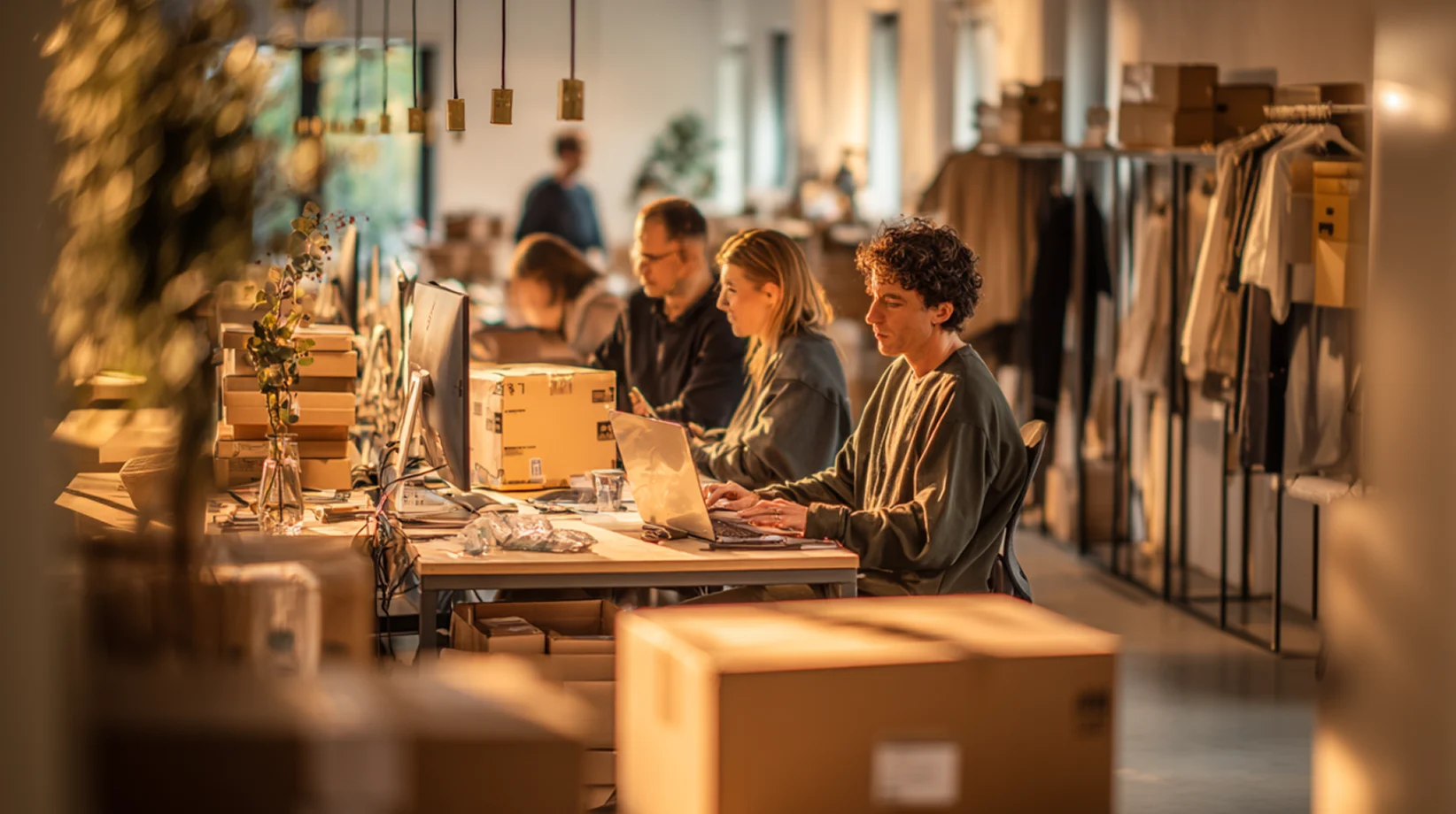 E-commerce teams that confirm orders and deliveries