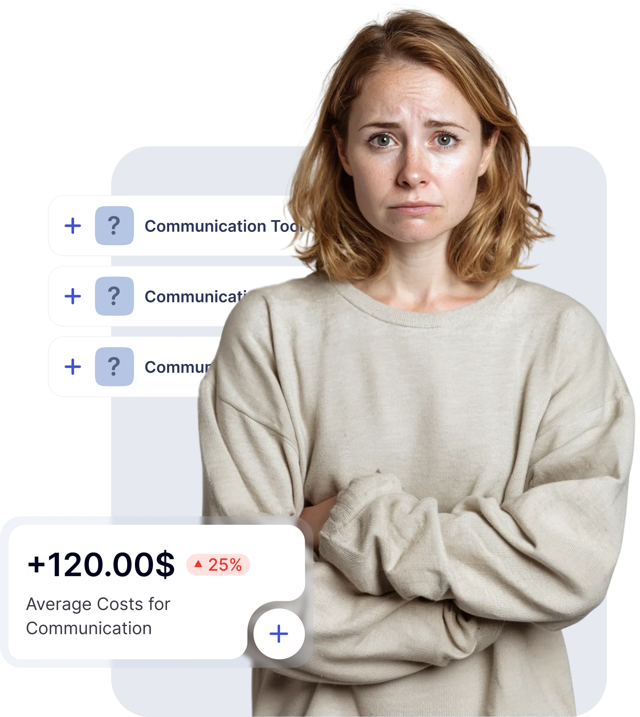 Adding another communication tool doesn’t reduce costs — it increases them