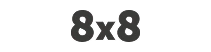 8x8