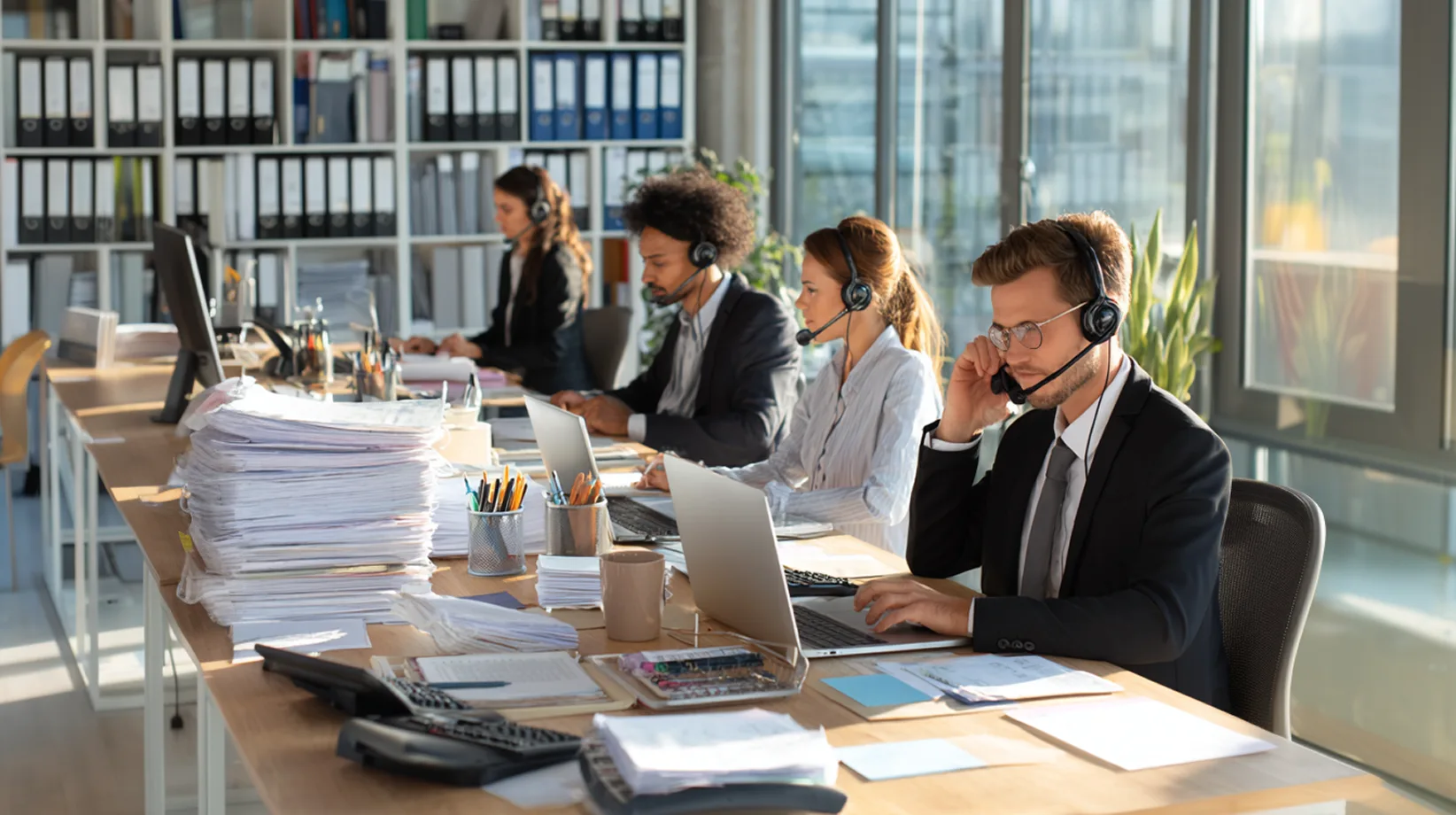 Bookkeeping & Payroll Departments