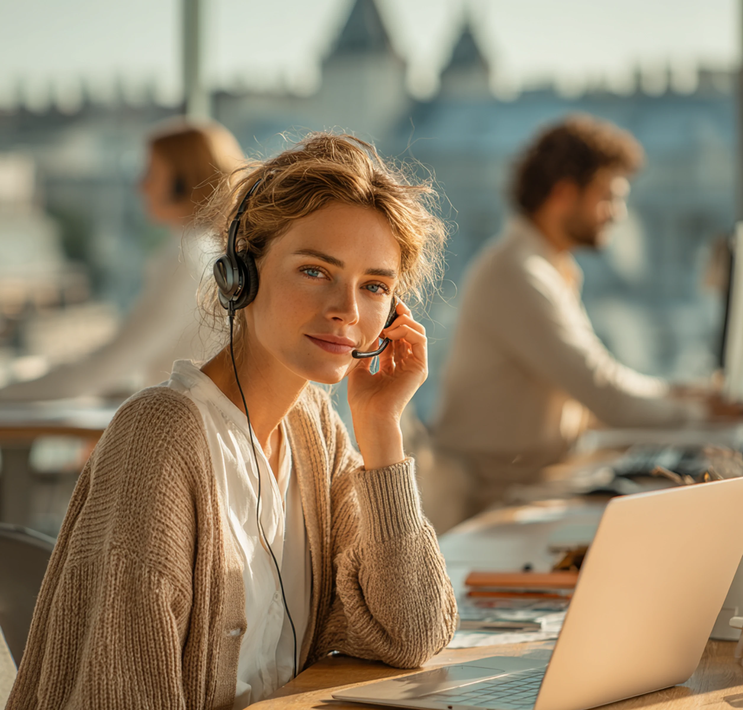 PBX and Business Phone Systems in Lithuania by Teliqon Hero Image