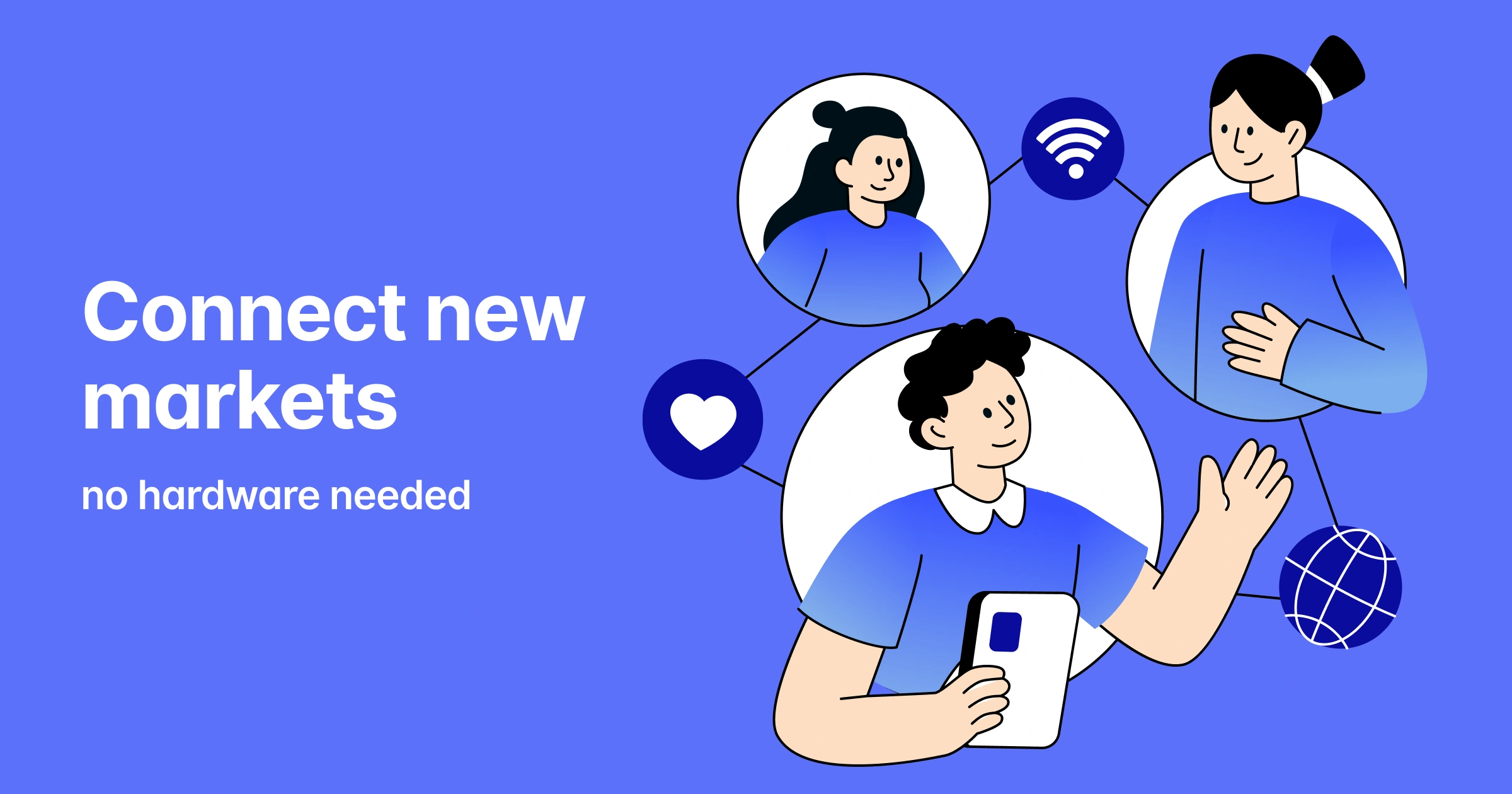 Scaling Without Borders: How to Connect New Countries Without Purchasing Hardware