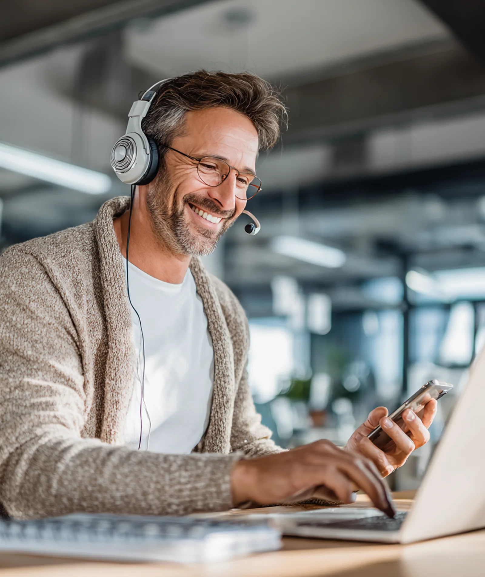 Improved customer experience