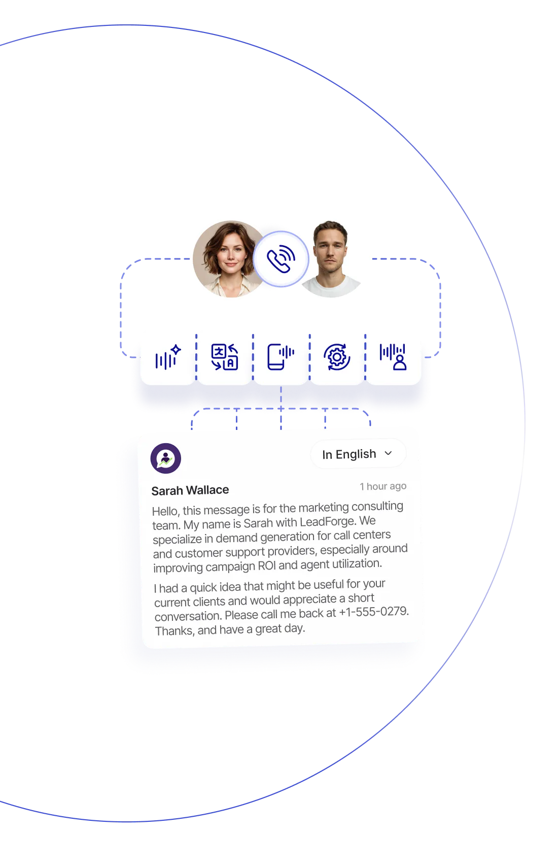 Reduce communication costs