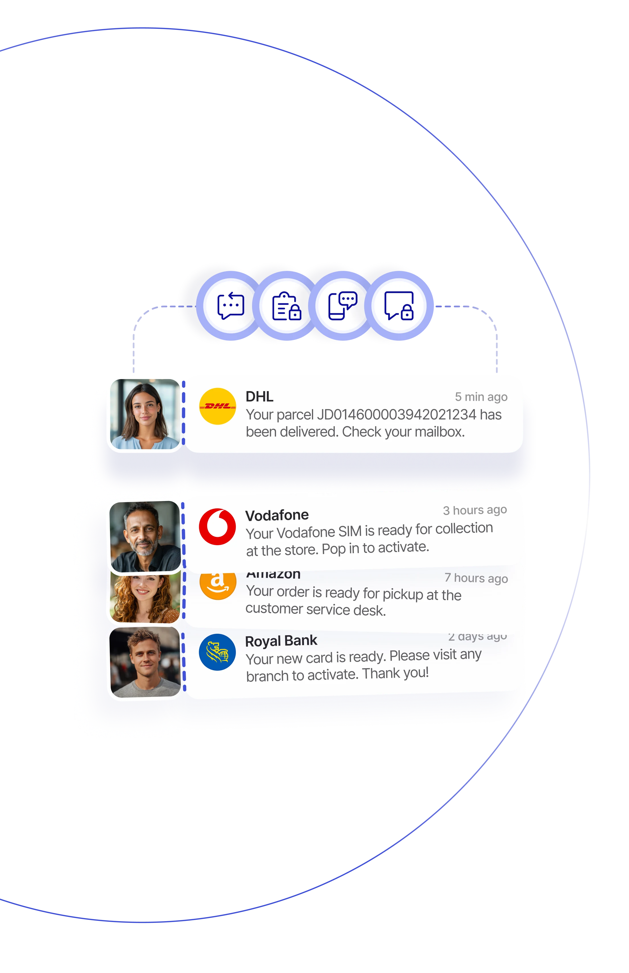 Reduce communication costs