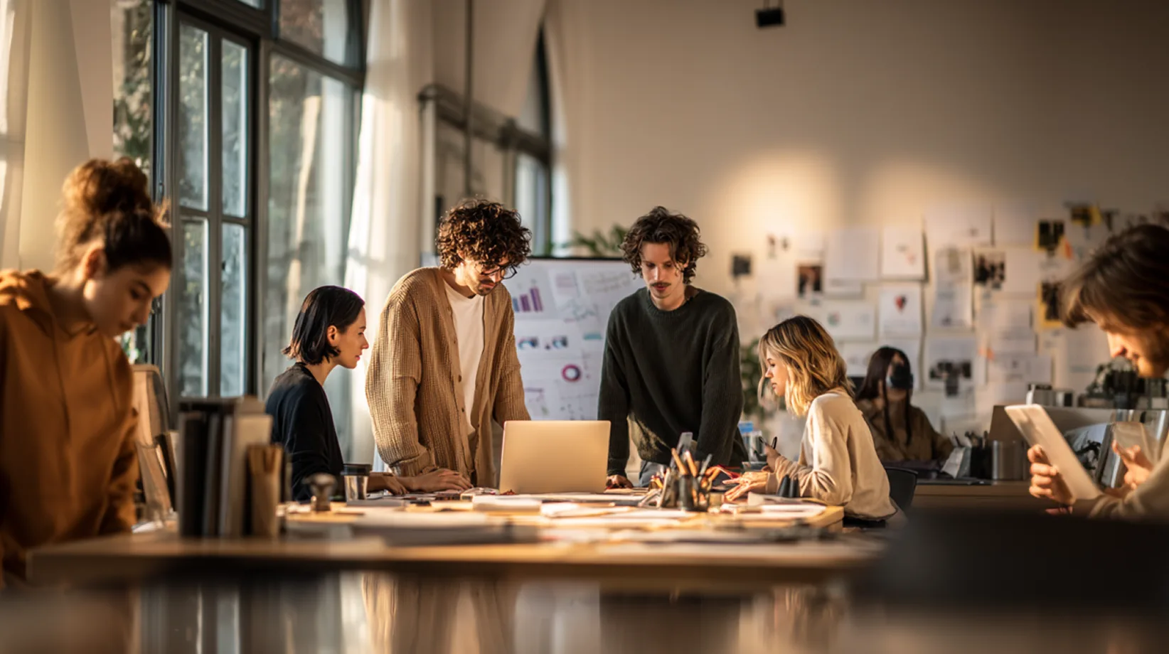 Marketing teams running ads campaigns