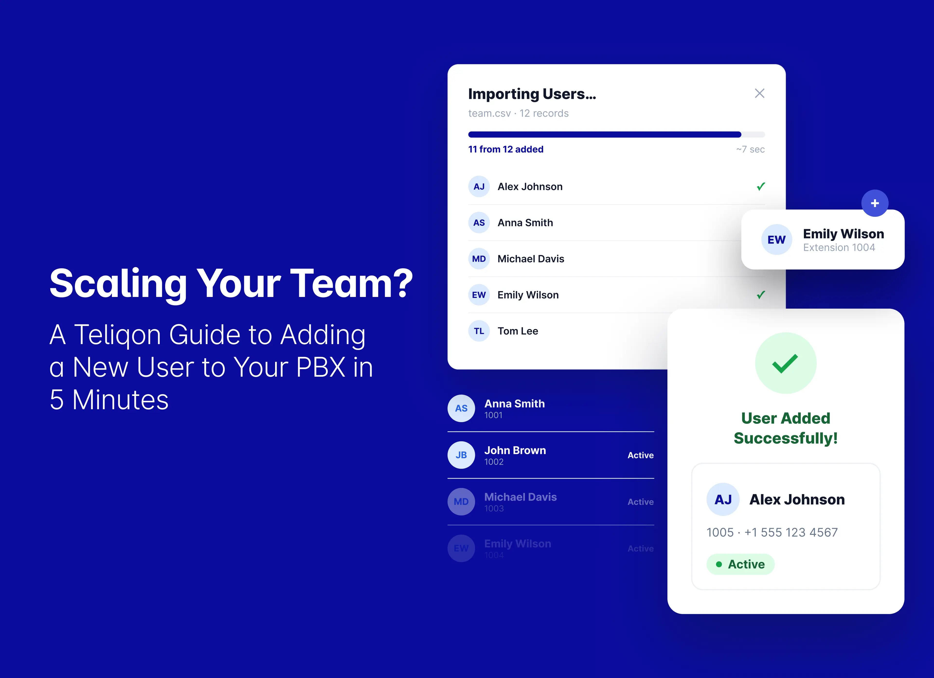 PBX User Guide: How to Add a New User to Your PBX Without Common Mistakes
