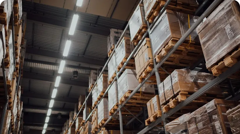 Warehouse and supply chain synchronization