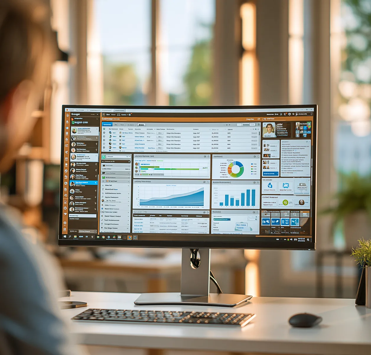 SugarCRM Integration for Smarter Sales Communication Hero Image