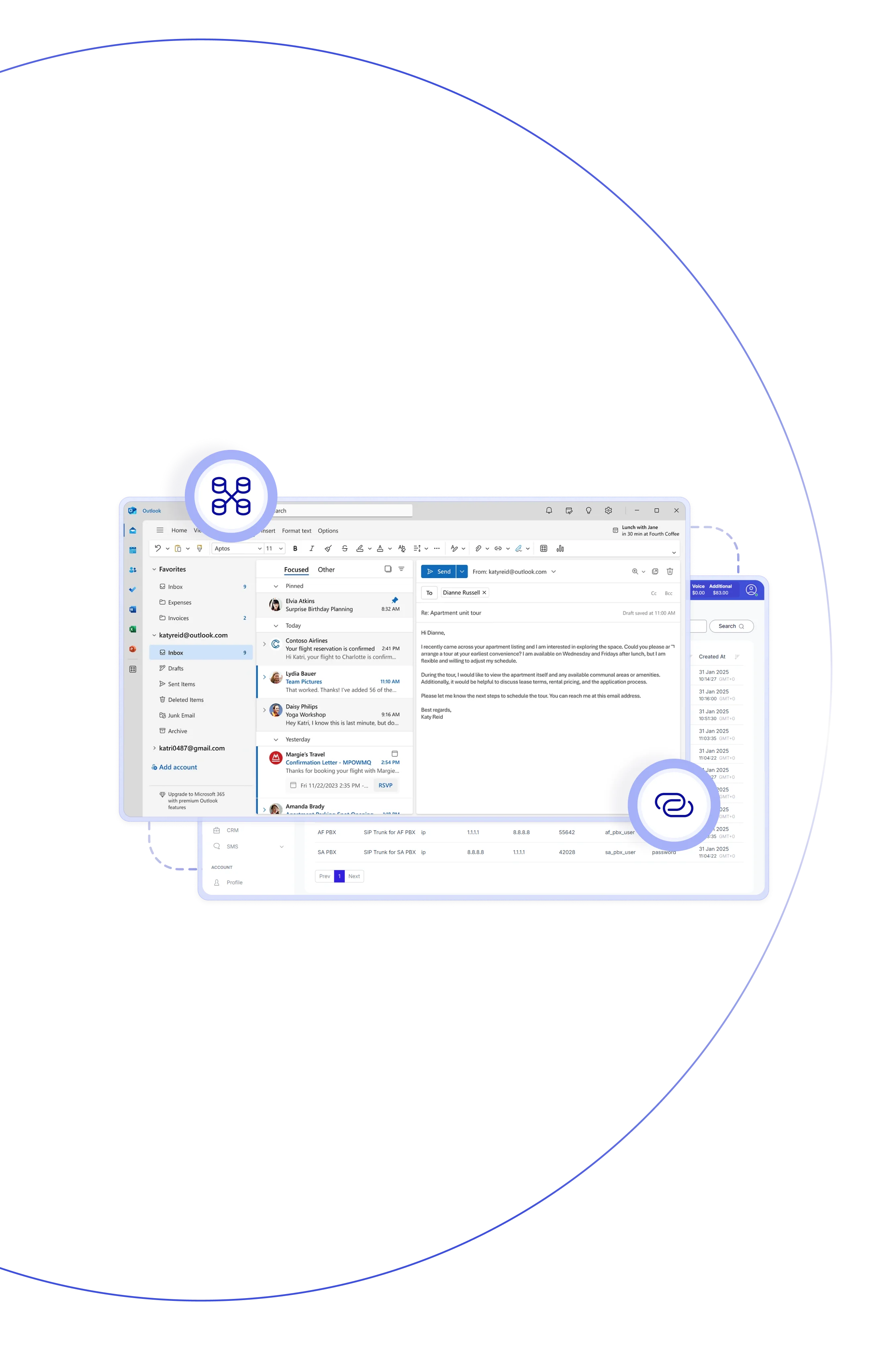 Reduce communication costs