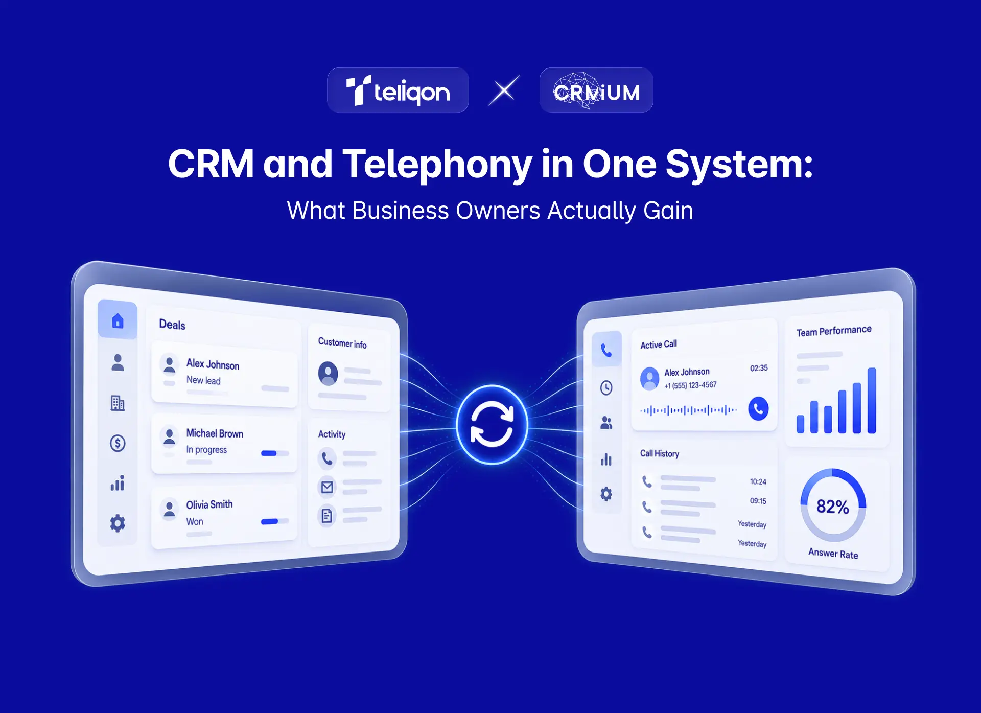 CRM and Telephony in One System: What Business Owners Actually Gain