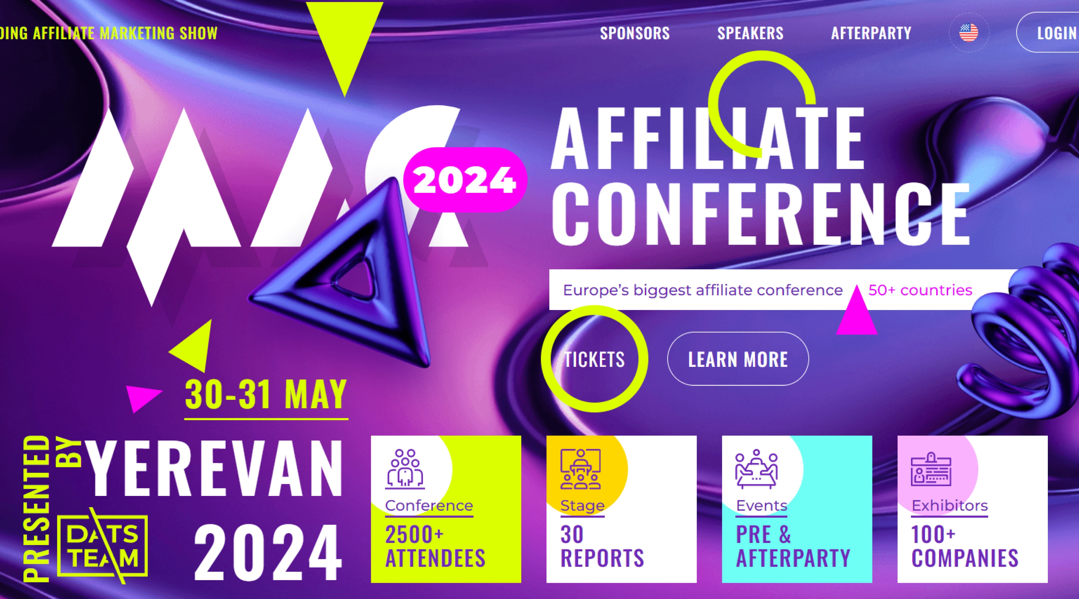 MAC Affiliate Conference