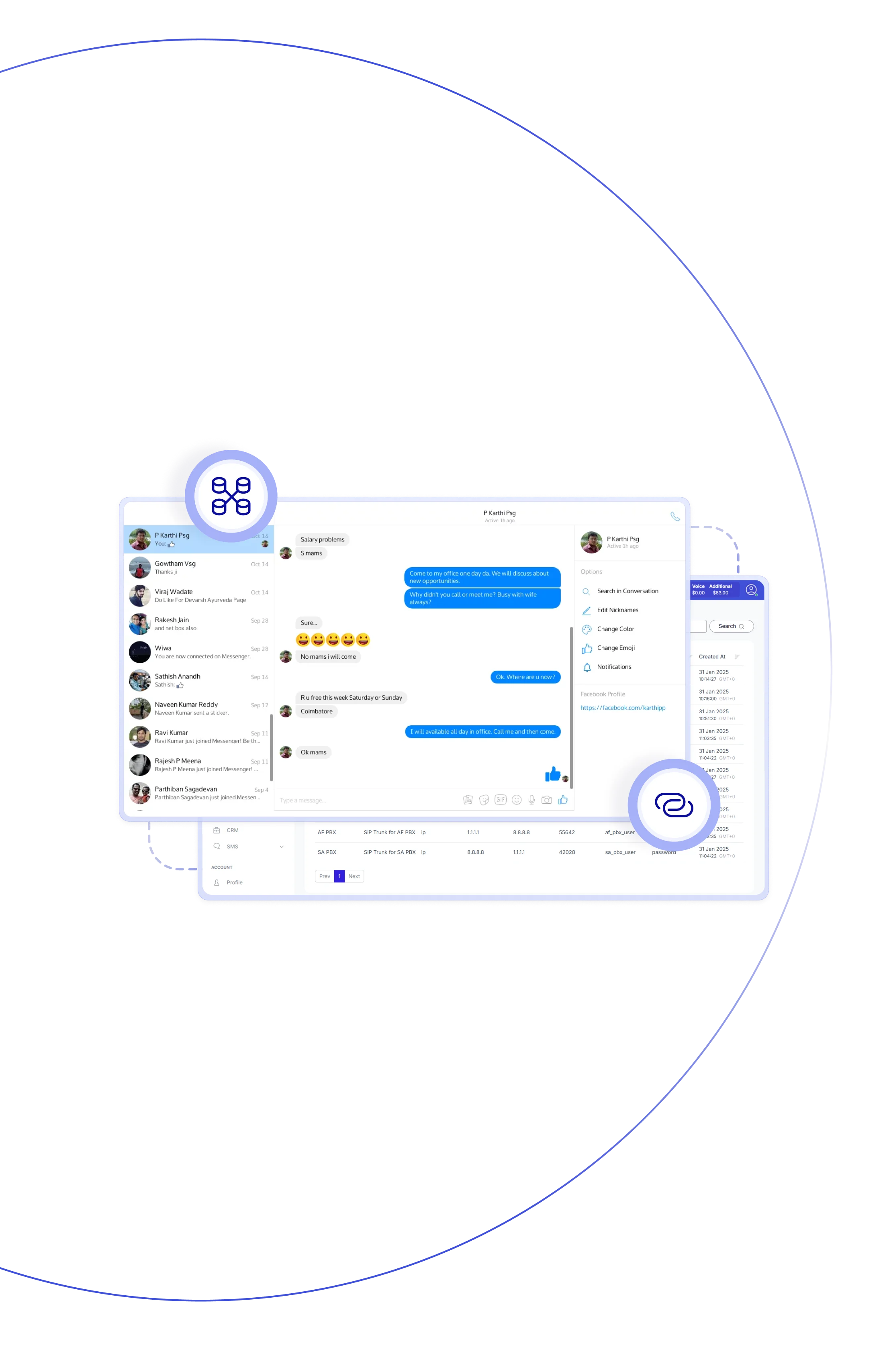 Reduce communication costs