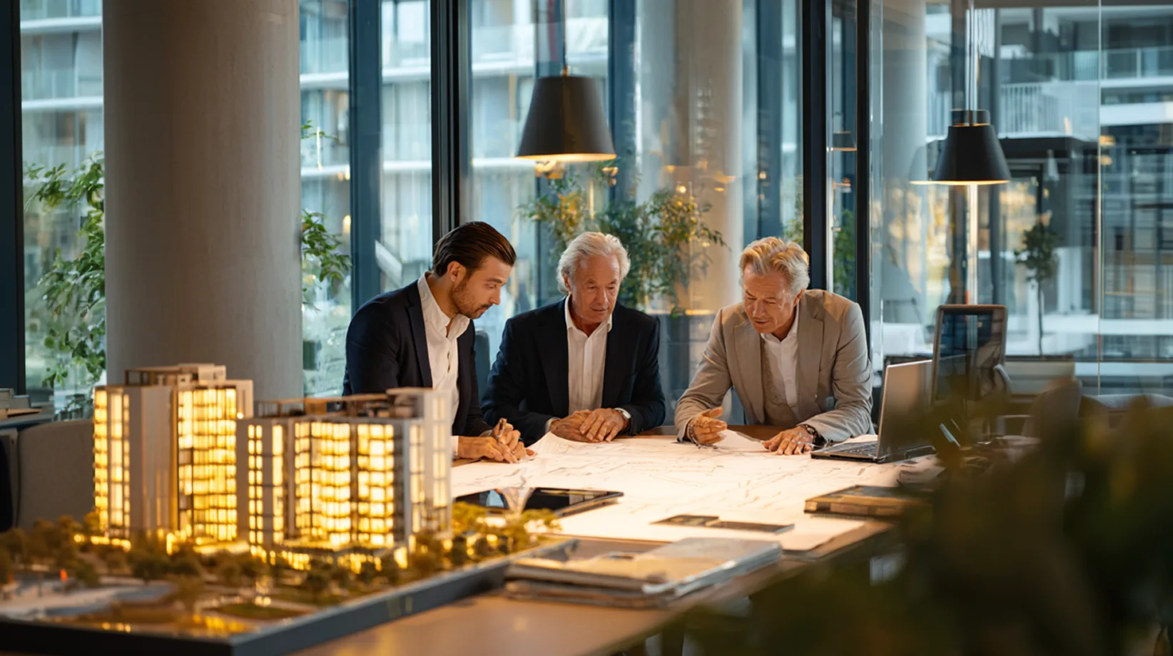 Developers launching new projects