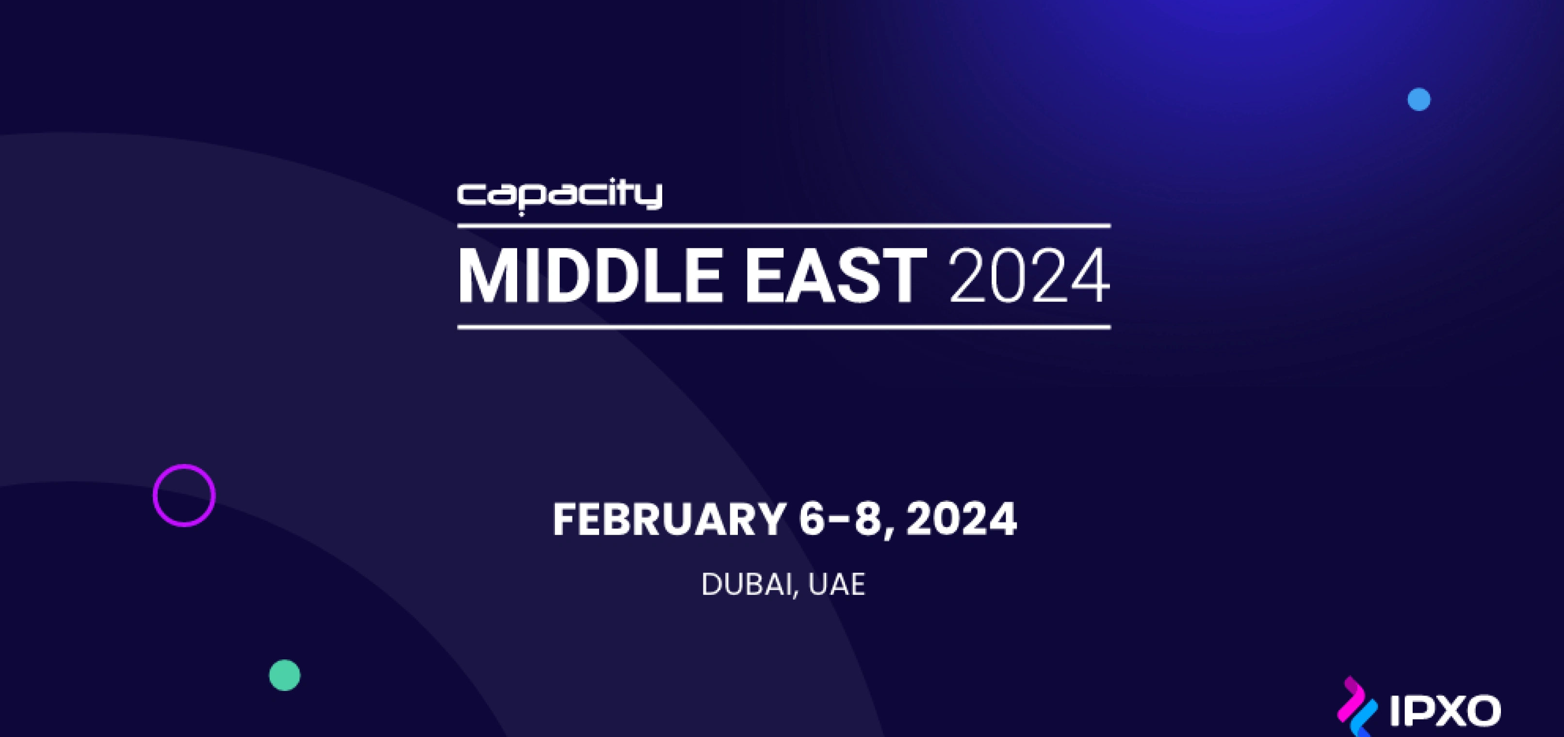 Capacity Middle East