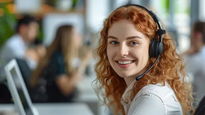 Customer support 
and routing