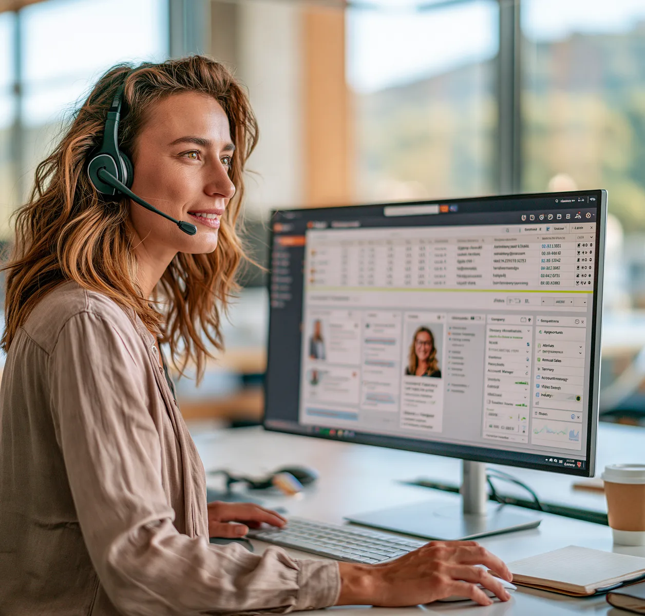 Maximizer CRM Integration for Productive Calls Hero Image