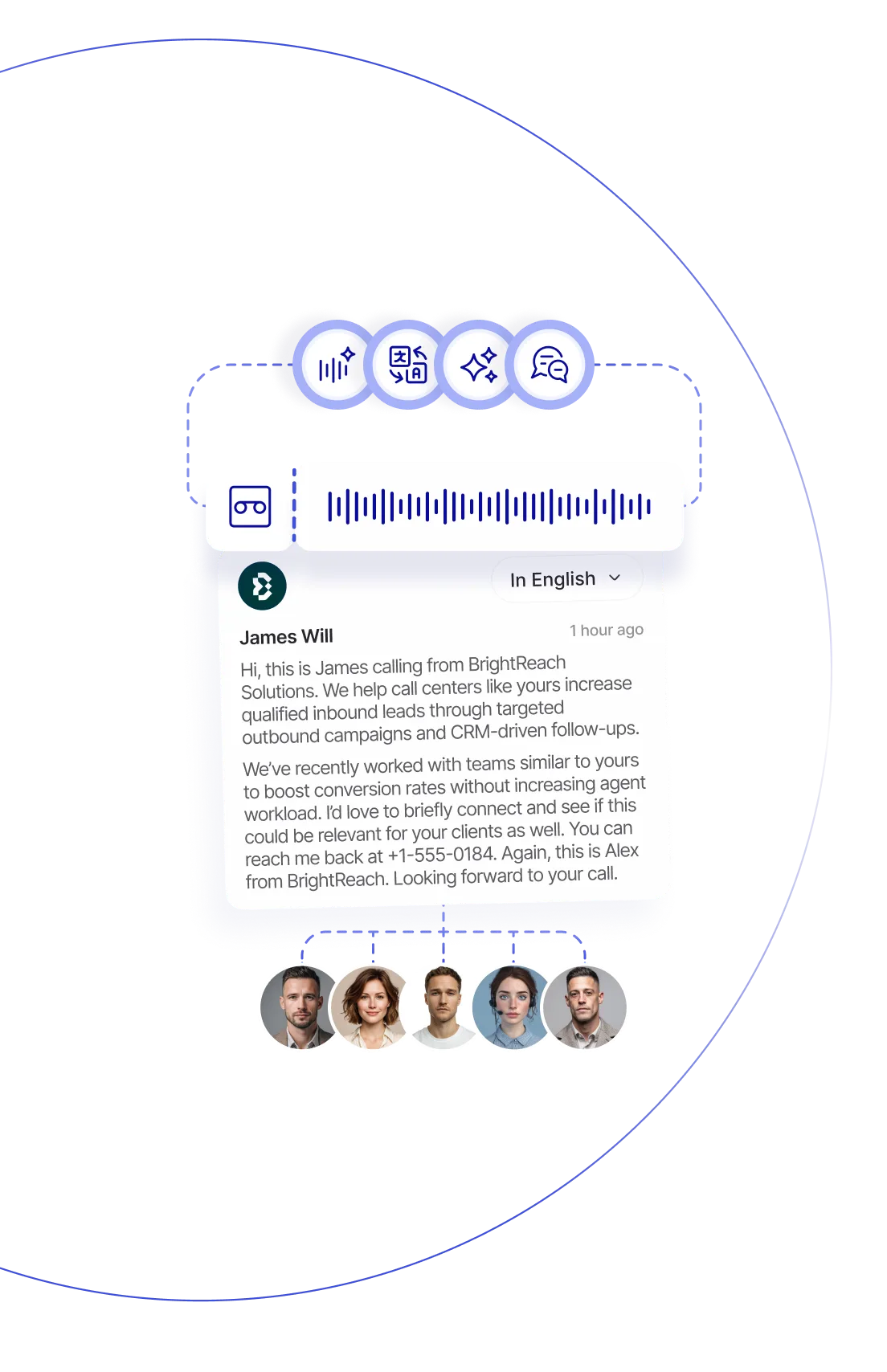 Reduce communication costs