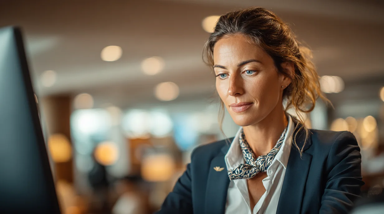 Airlines: Boarding Passes and Travel Updates