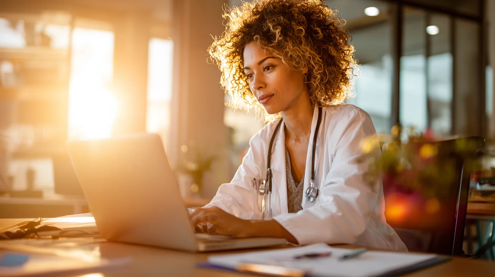Healthcare: appointment reminders and lab results