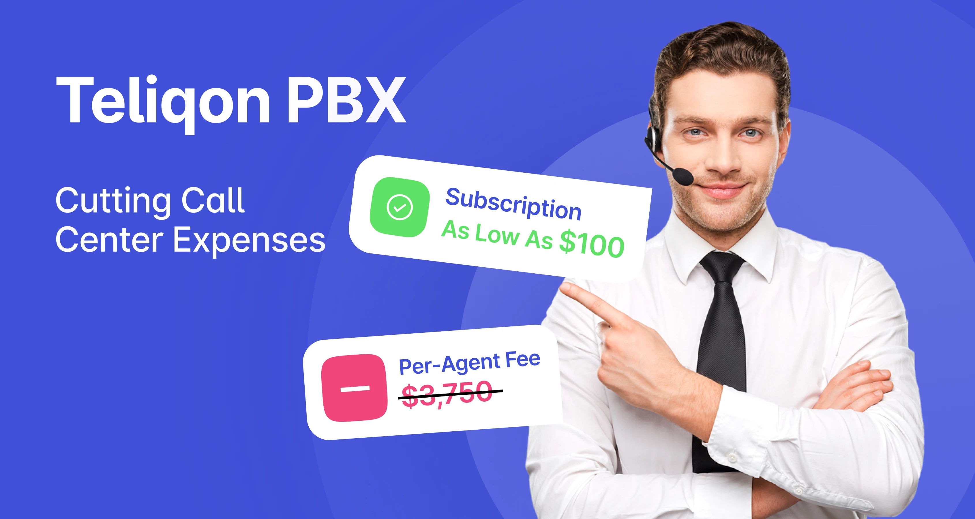 Case Study: Reduce Costs with Teliqon PBX for Growing Call Centers