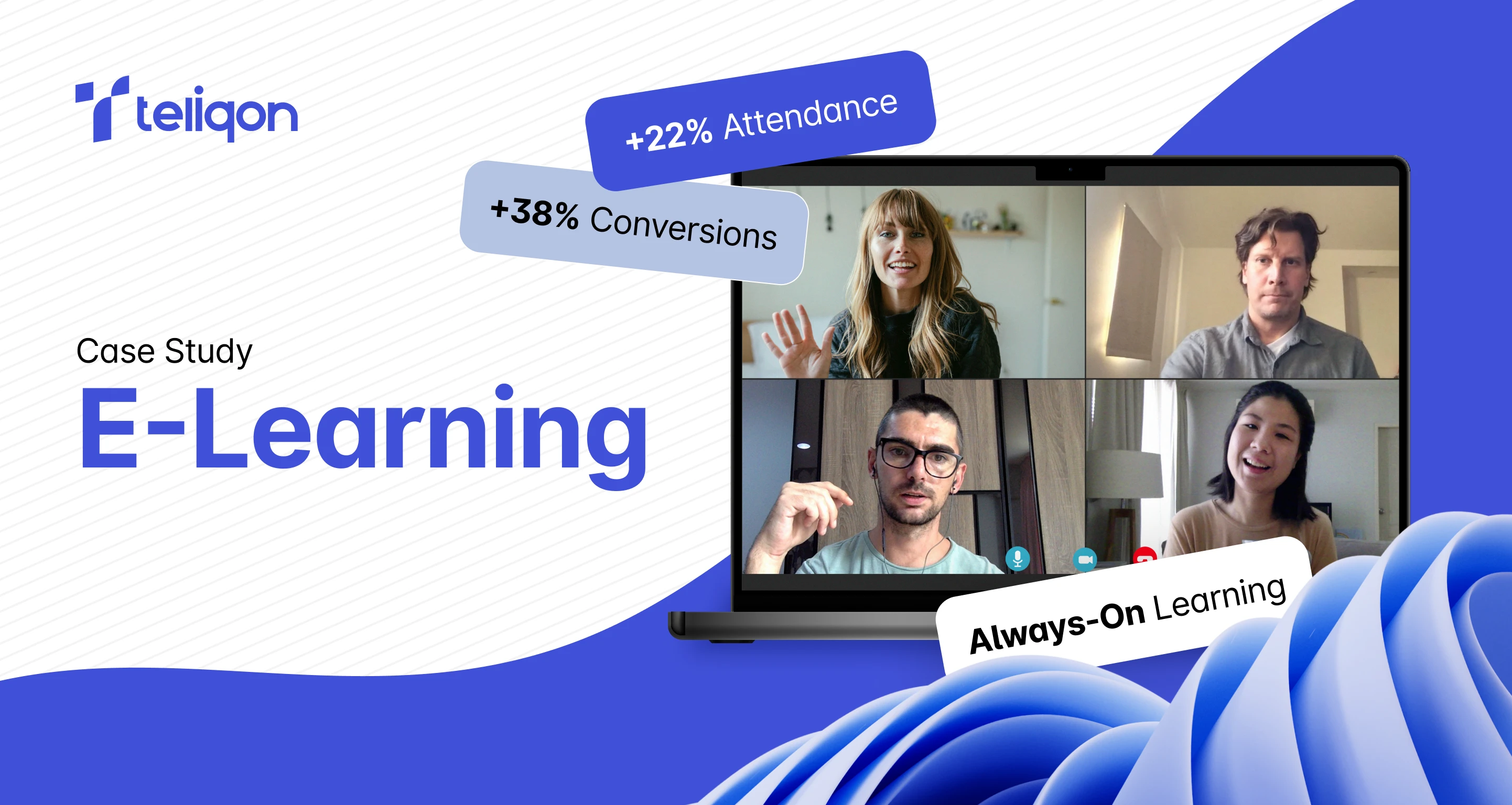 A Unified, Scalable Communication Ecosystem for Online Education Provider