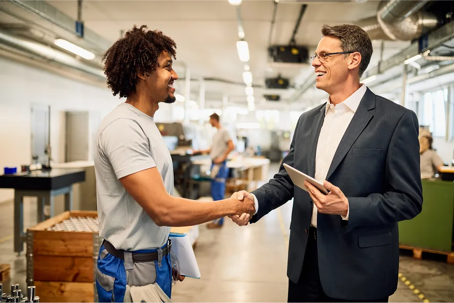 Partner or vendor coordination